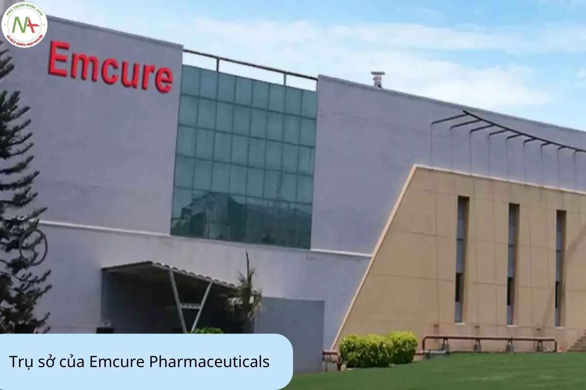 Trụ sở của Emcure Pharmaceuticals