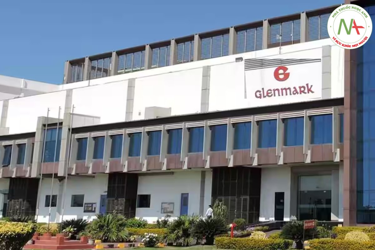 Glenmark có trụ sở chính ở Ấn Độ