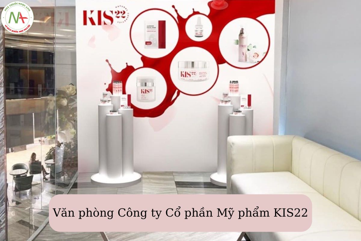 Văn phòng Công ty mỹ phẩm Kis22