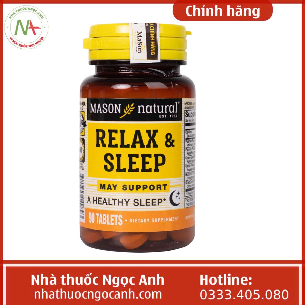 Mason Natural Relax & Sleep