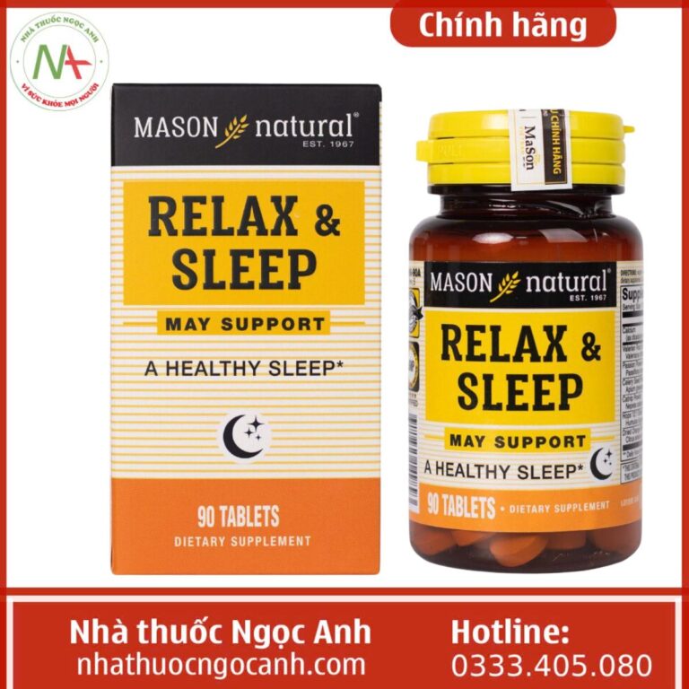 Mason Natural Relax & Sleep