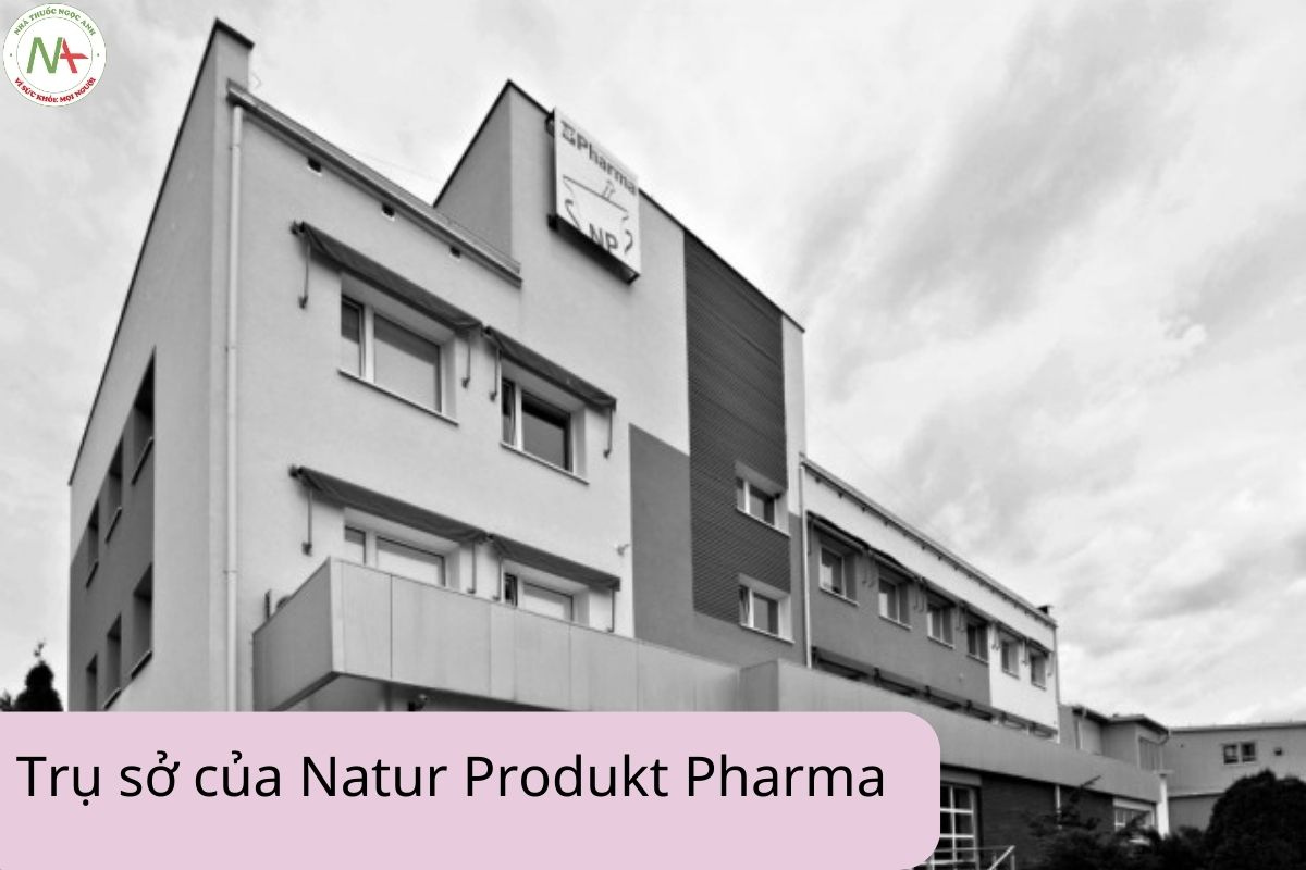 Trụ sở của Natur Produkt Pharma