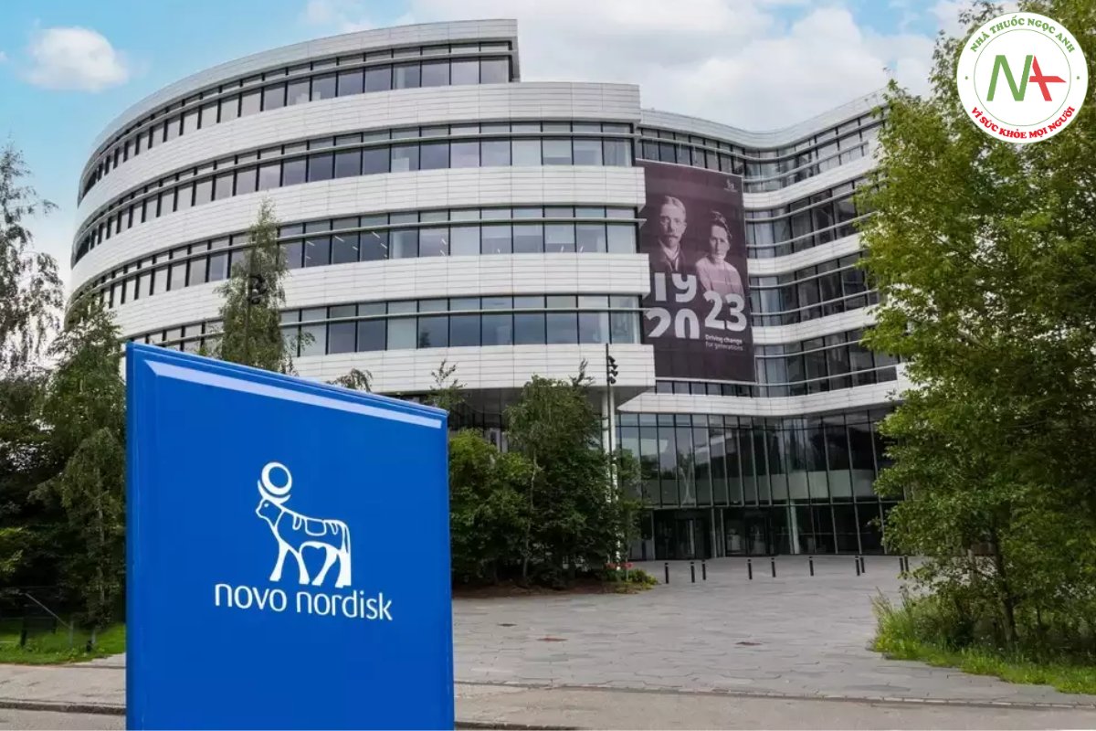 Novo Nordisk AS có trụ sở tại Đan Mạch