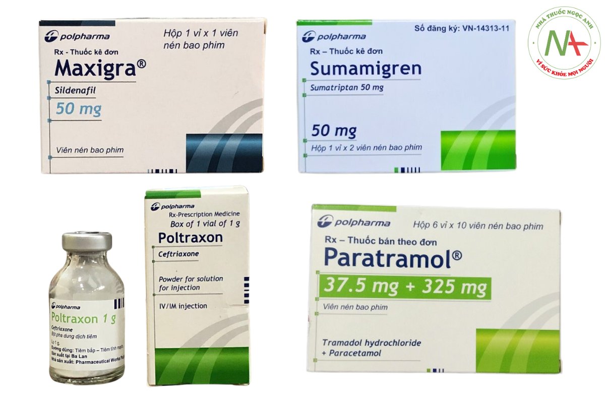 Một số sản phẩm của Pharmaceutical Works Polpharma S.A