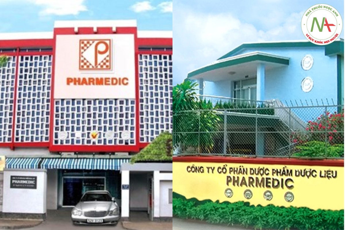 Pharmedic có trụ sở chính ở thành phố Hồ Chí Minh