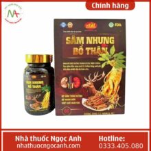 Sâm nhung bổ thận Tadaphaco