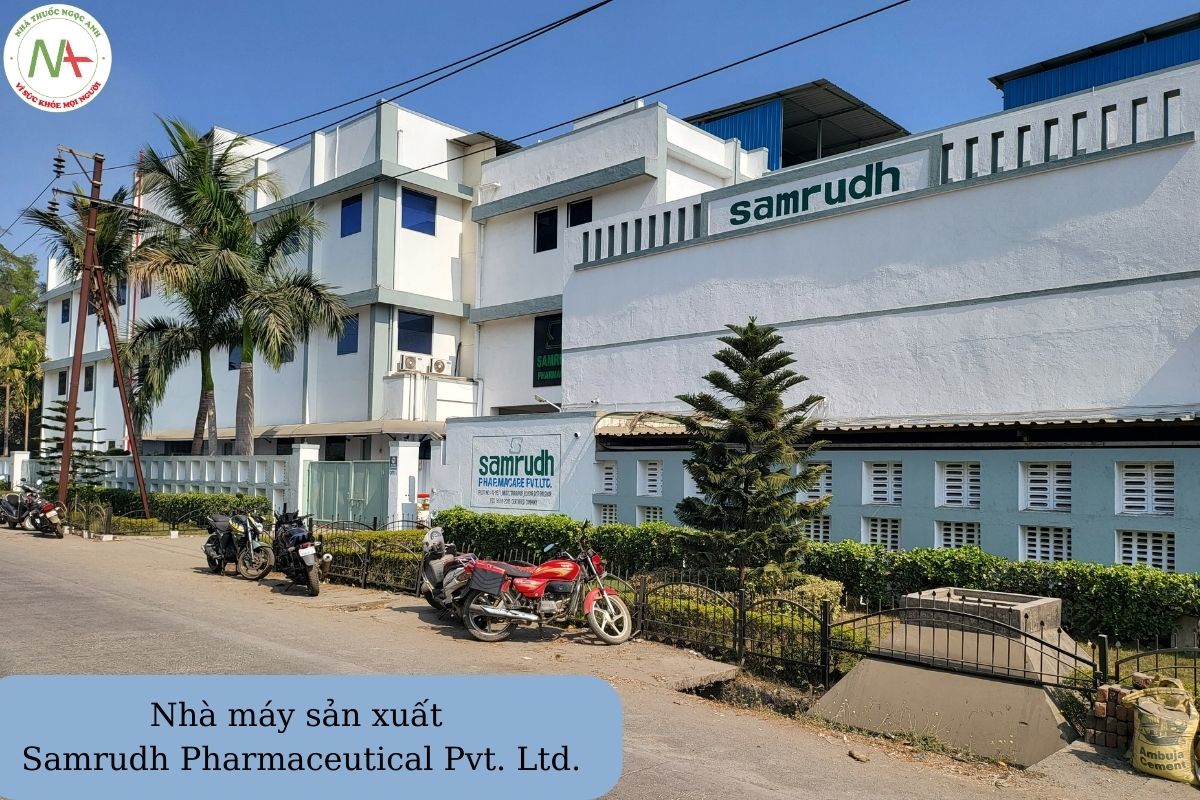 Doanh nghiệp Samrudh Pharmaceutical Pvt. Ltd.