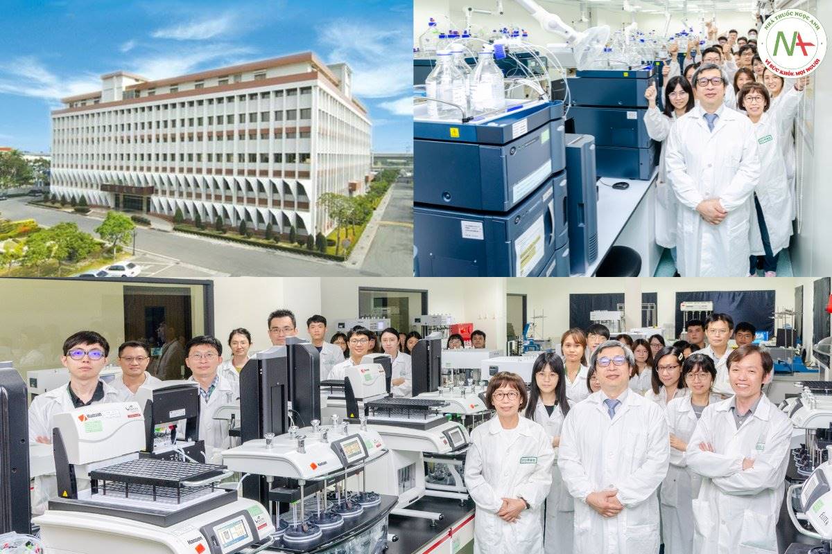 Standard Chem. & Pharm. Co., Ltd là công ty dược phẩm của Đài Loan, Trung Quốc