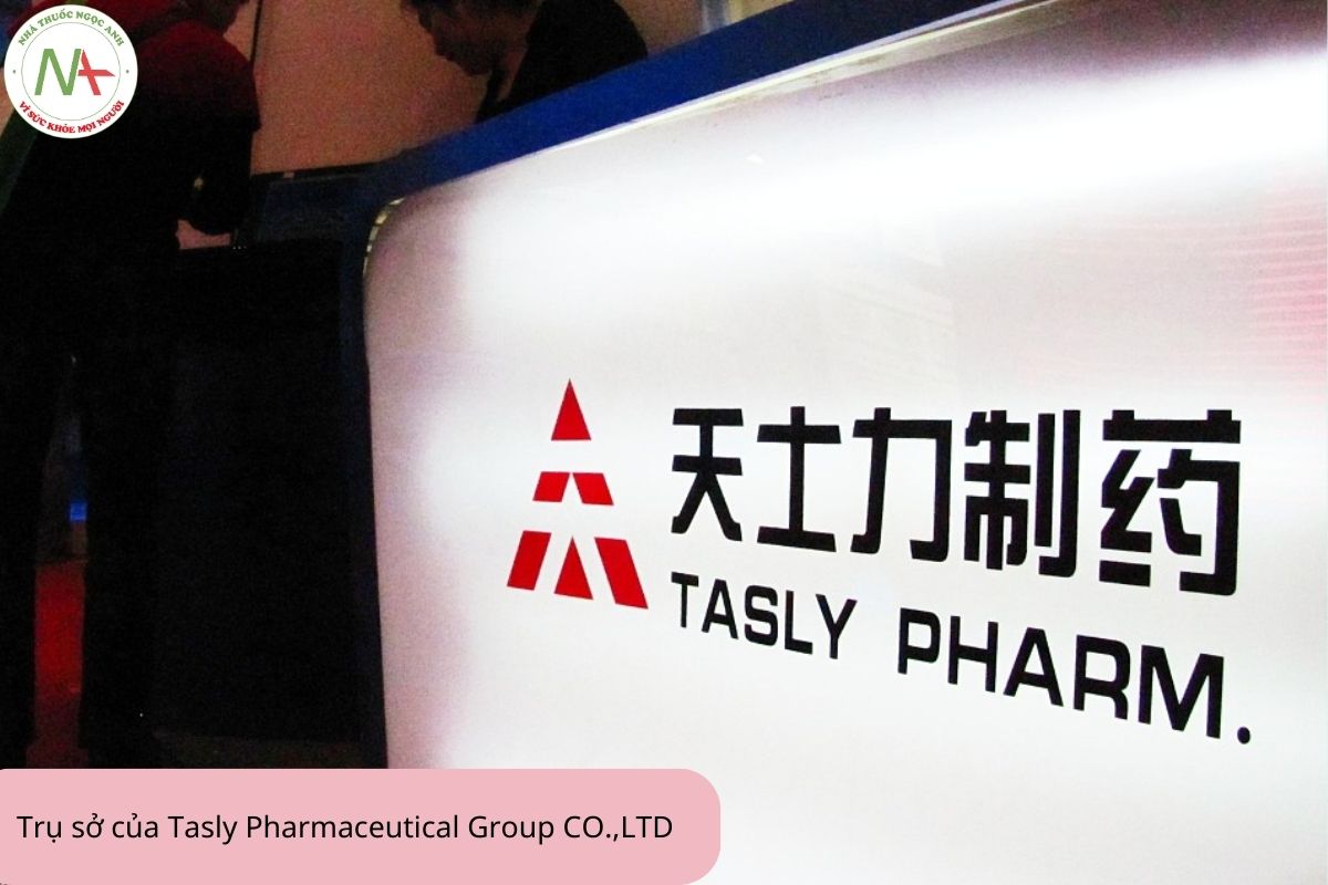 Văn phòng của Tasly Pharmaceutical