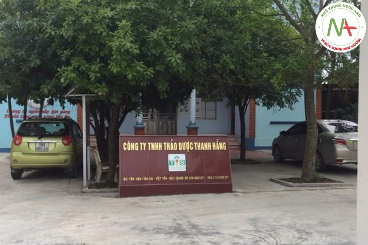 Công ty TNHH Thảo Dược Thanh Hằng thành lập năm 2008