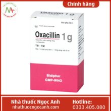 Oxacillin 1g Bidiphar