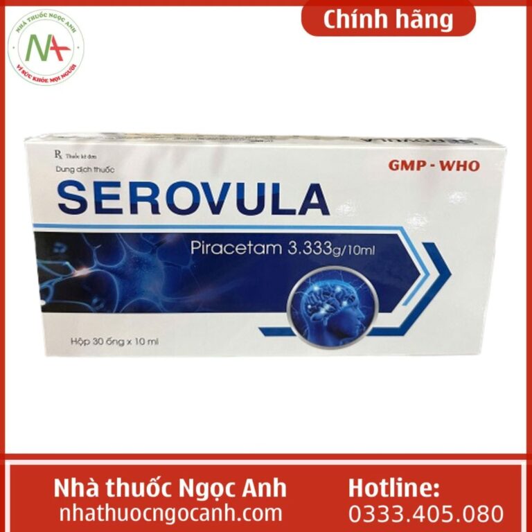 Serovula 3,333g/10ml