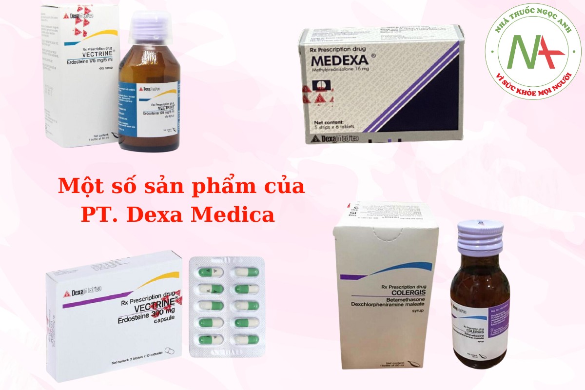 Thương hiệu PT. Dexa Medica