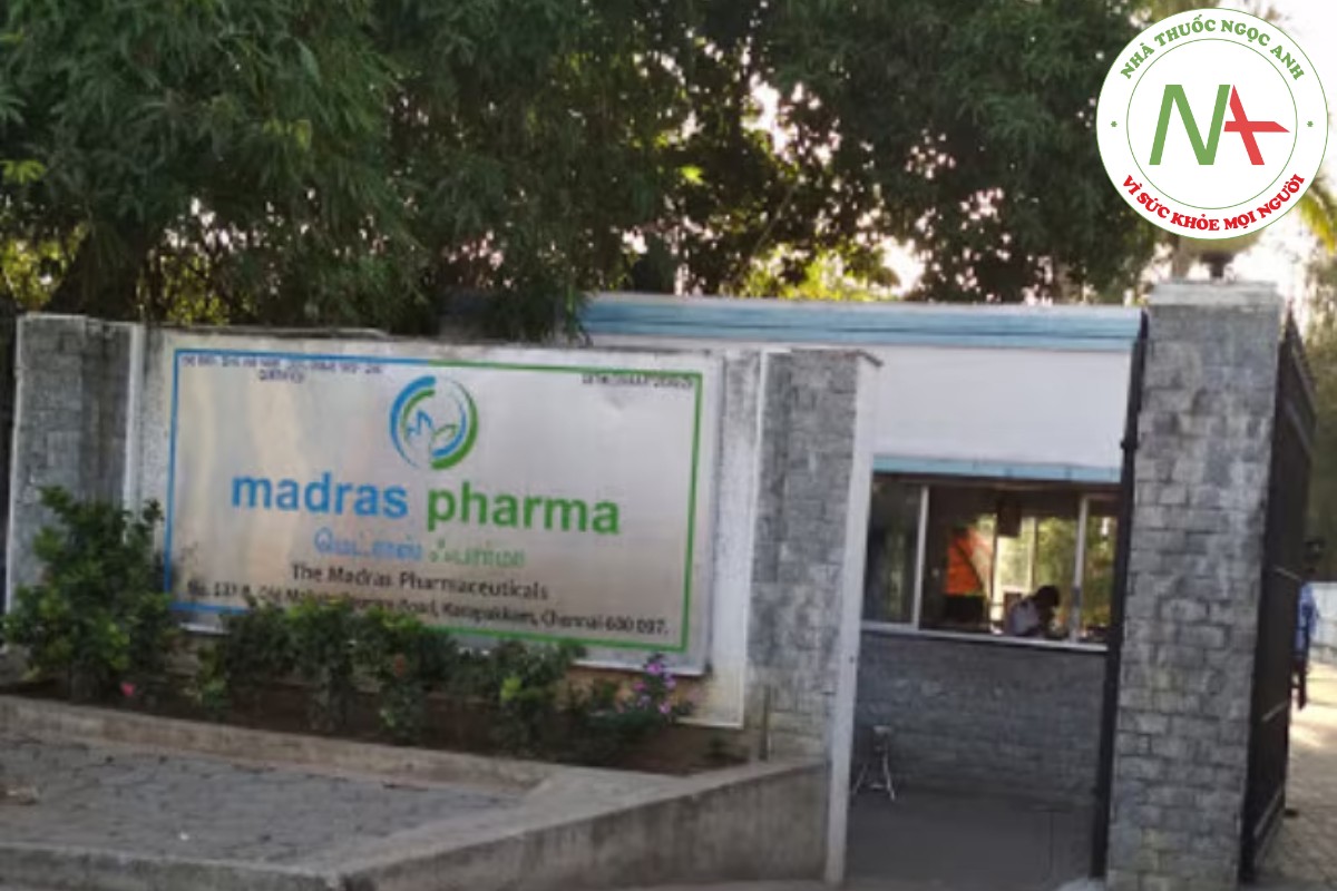 The Madras Pharmaceuticals