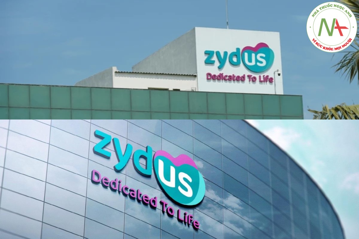 Thương hiệu Zydus Lifesciences Limited