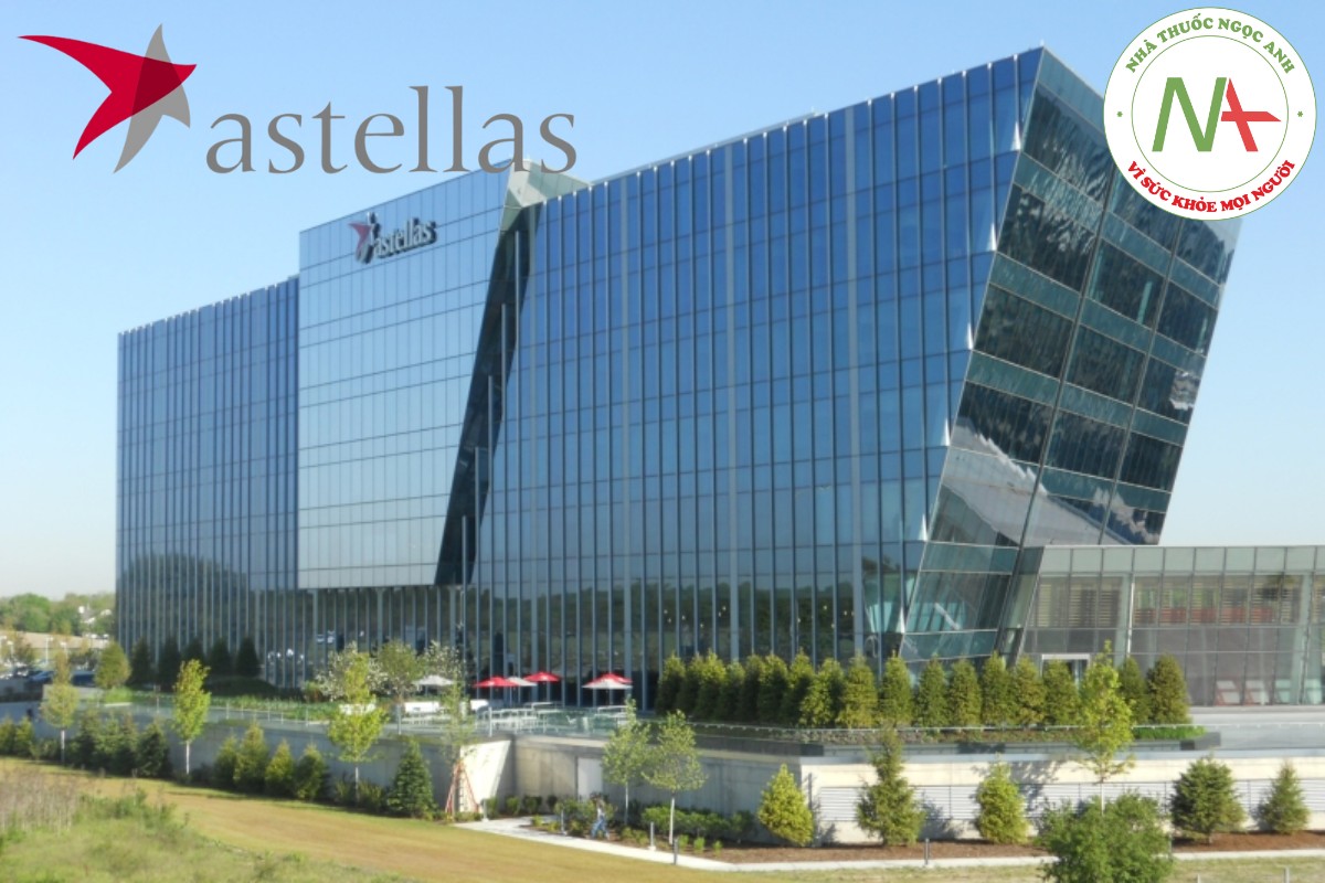 Thương hiệu Astellas