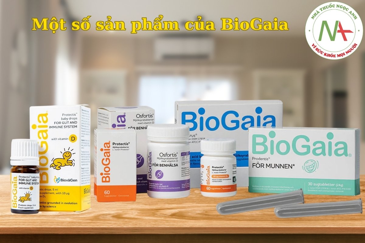 Thương hiệu BioGaia