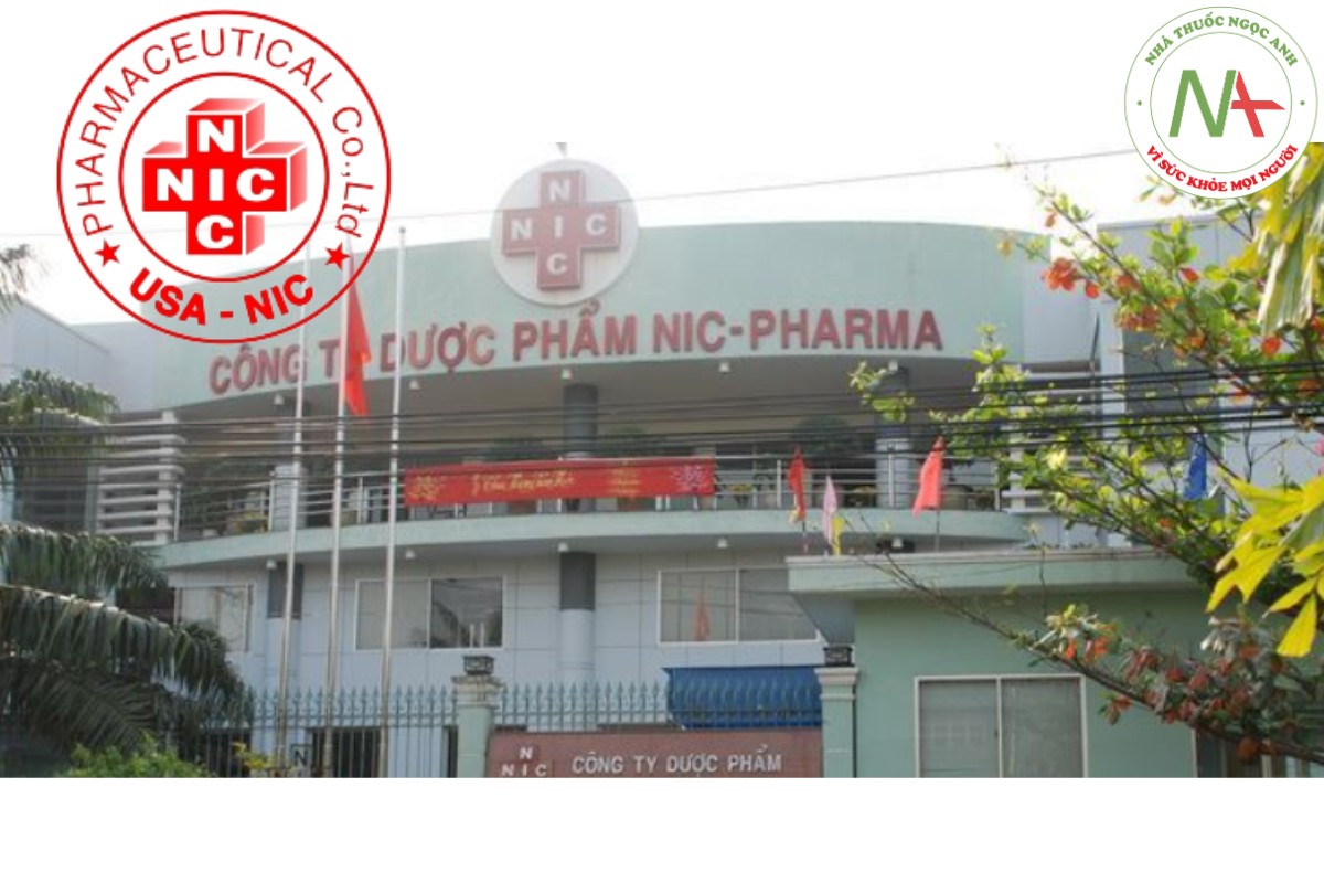 Thương hiệu USA - NIC Pharma