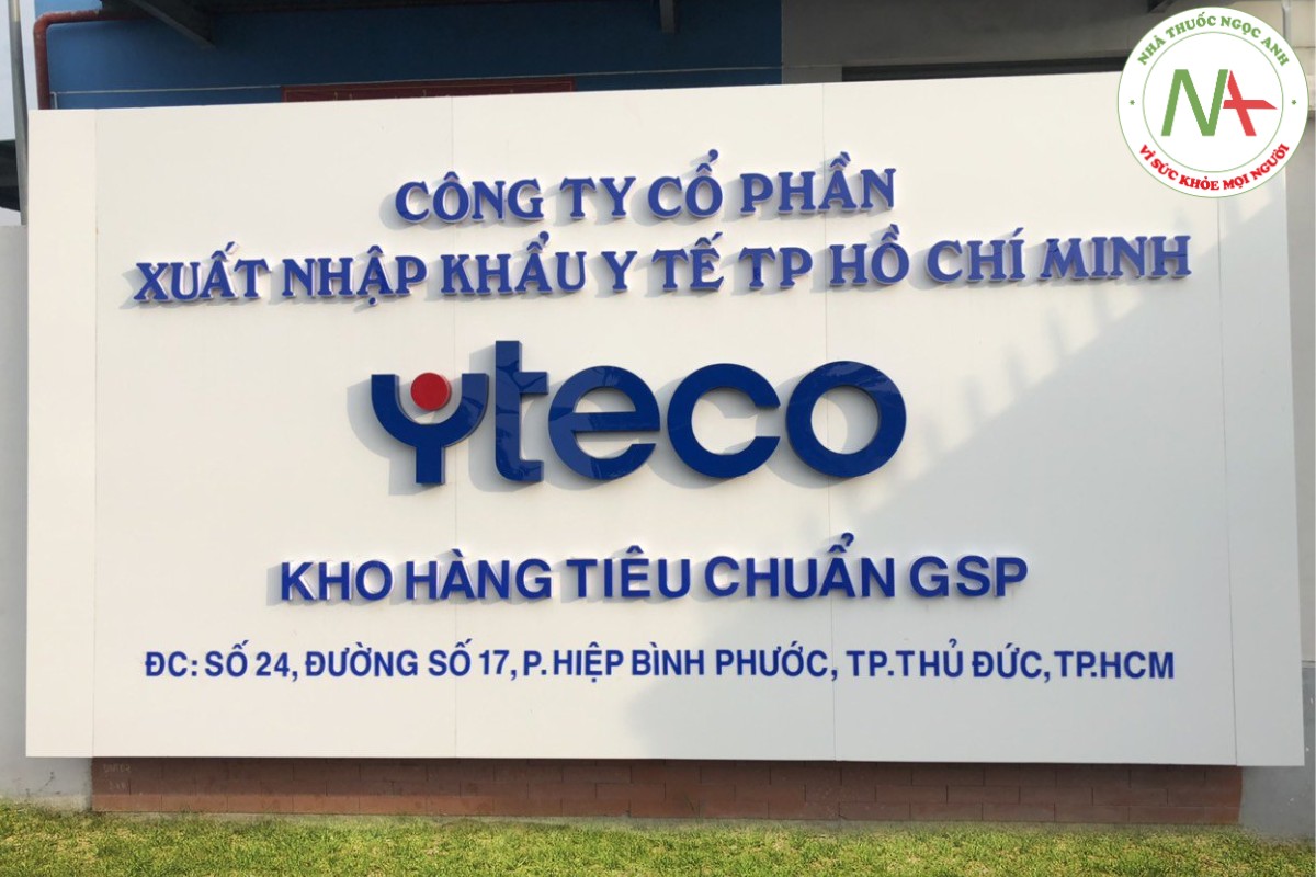 Công ty Cổ phần Xuất Nhập Khẩu Y Tế TP.HCM