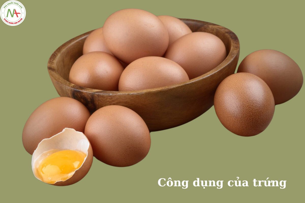 Công dụng của trứng 