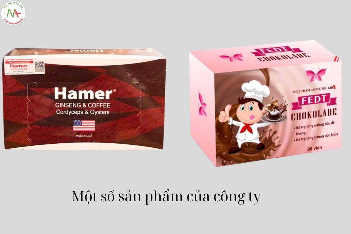 Công ty TNNH sản xuất – y dược phẩm Vĩnh Điển