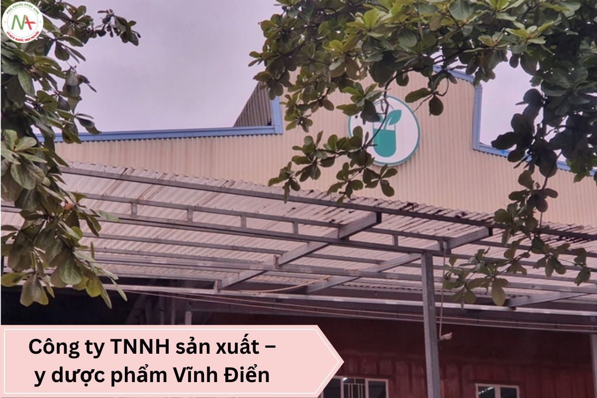 Công ty TNNH sản xuất – y dược phẩm Vĩnh Điển