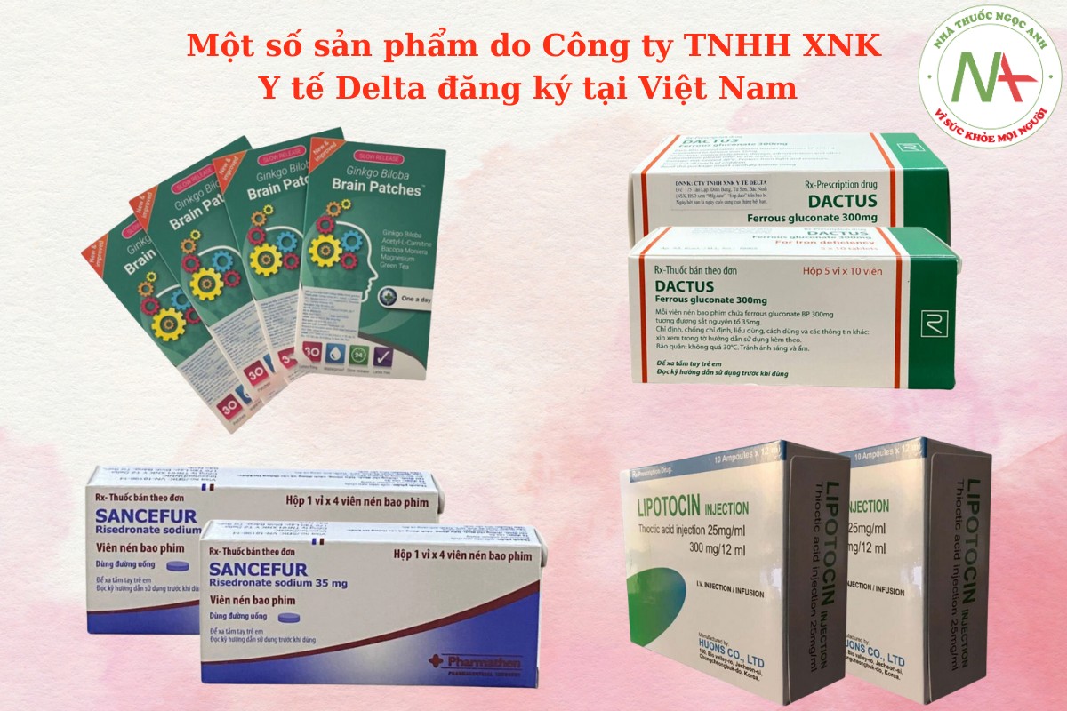 Công ty TNHH XNK Y tế Delta