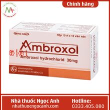 Ambroxol 30mg Khapharco