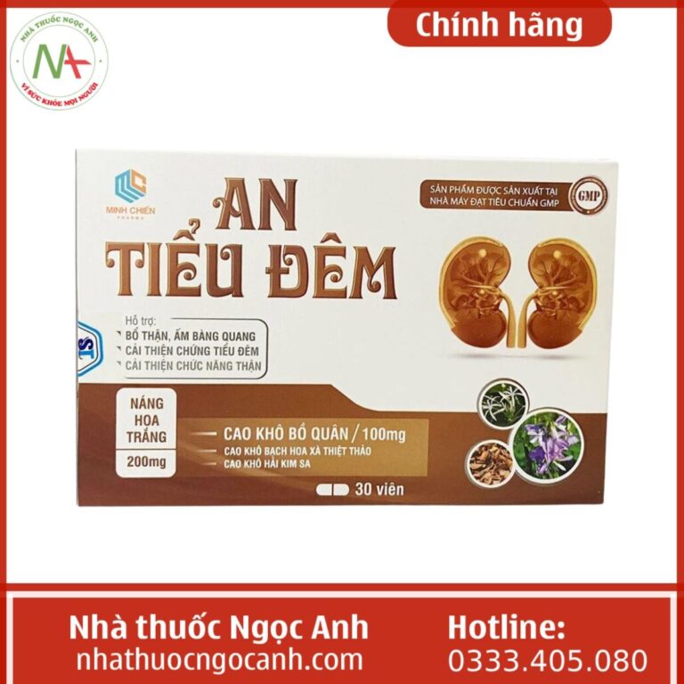 An Tiểu Đêm Minh Chiến Pharma