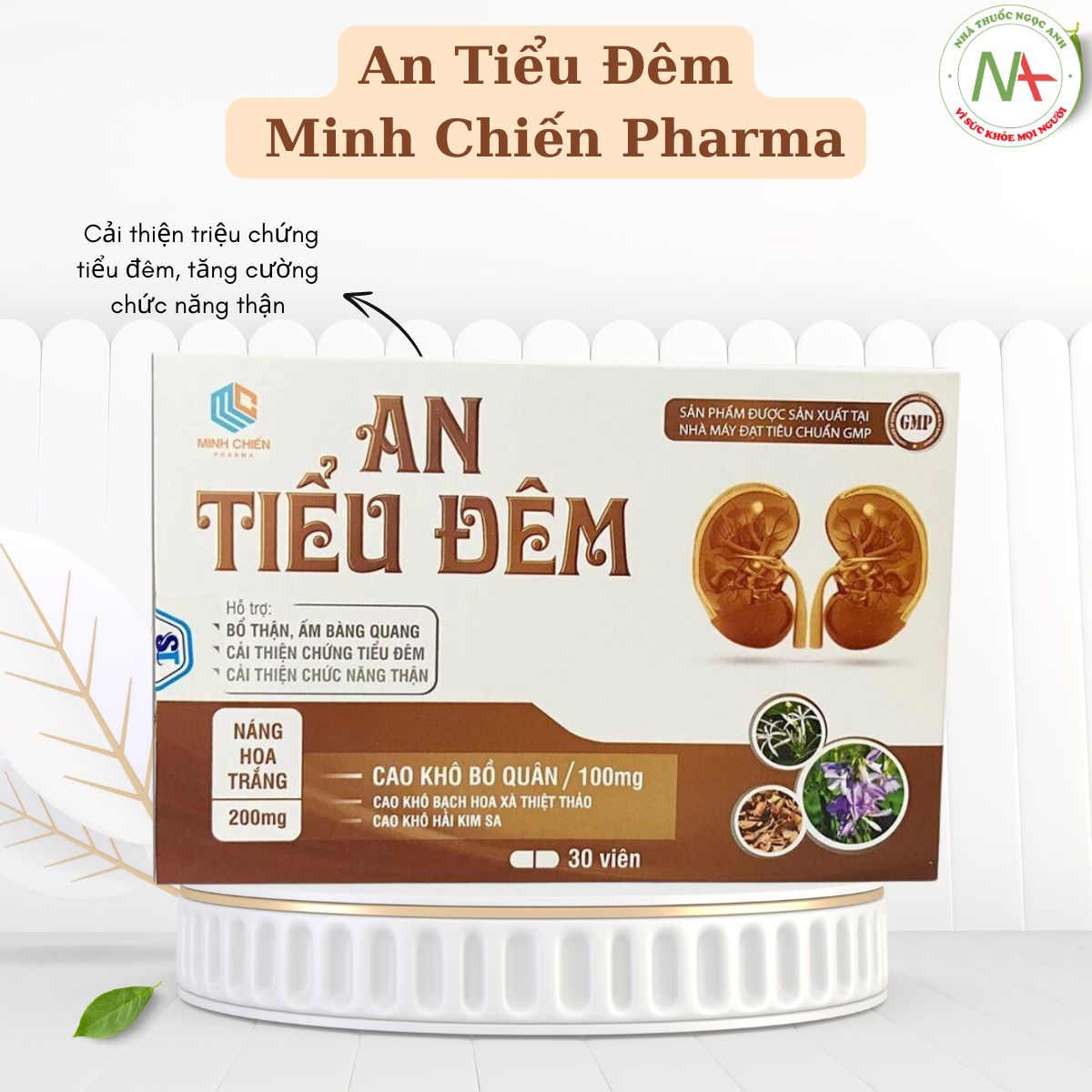 An Tiểu Đêm Minh Chiến Pharma 3 An Tiểu Đêm Minh Chiến Pharma