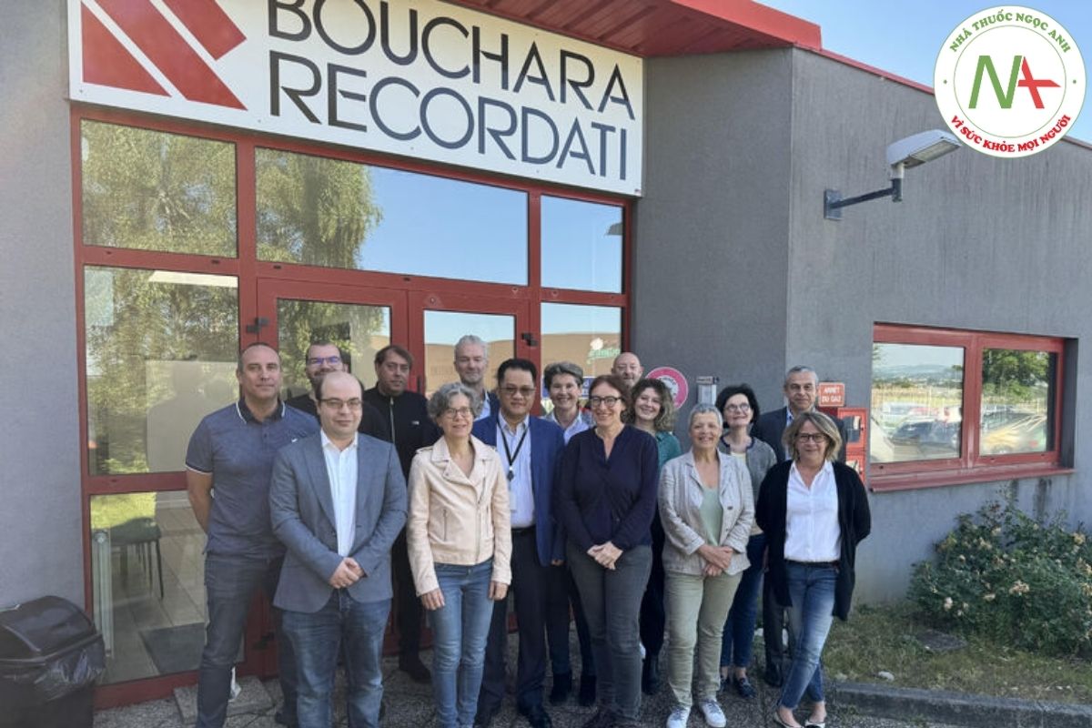 Bouchara Recordati thành lập năm 1926