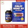 Calci Nano K2 Tảo biển đỏ (Hộp 30 viên)