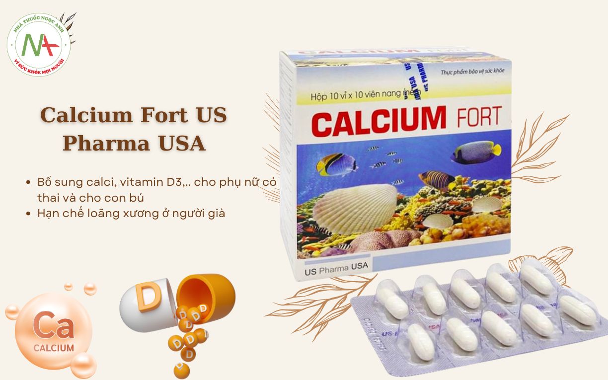 Calcium Fort US Pharma USA