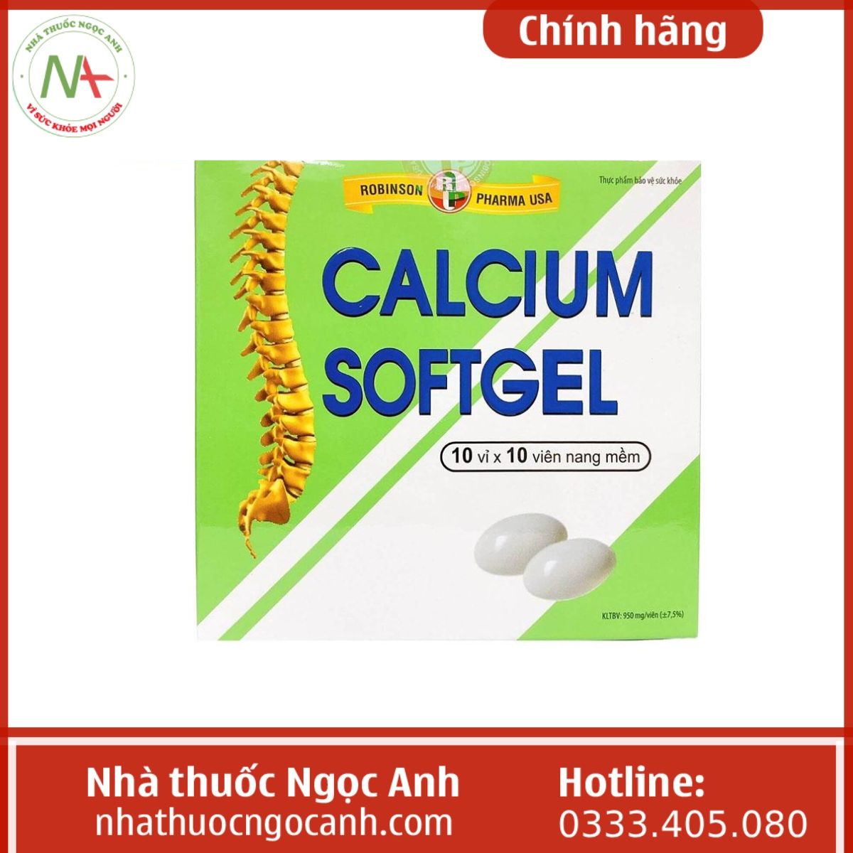 Calcium Softgel