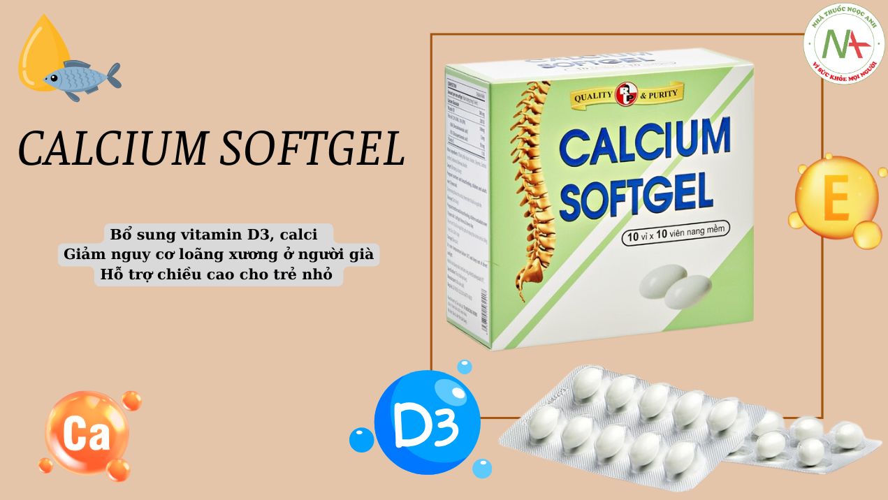 Calcium Softgel