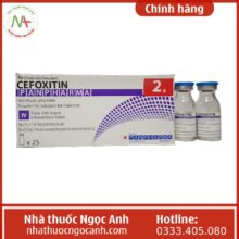 Cefoxitin Panpharma 2g