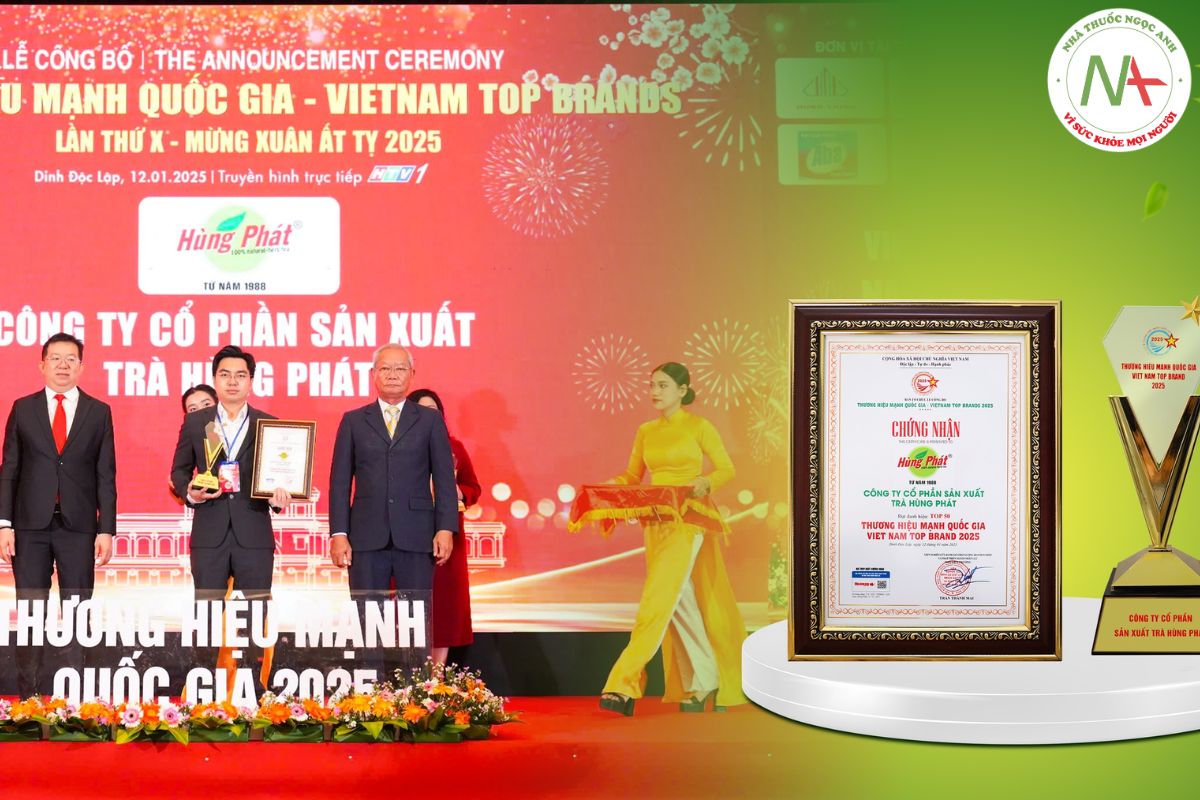 Công ty cổ phần sản xuất Trà Hùng Phát