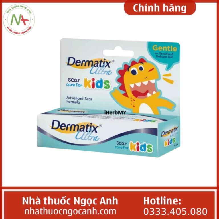 Ulte Kids Rash Dermatix Ultra Kids 9g (CPX, Vitamin C ester) có tác dụng gì?