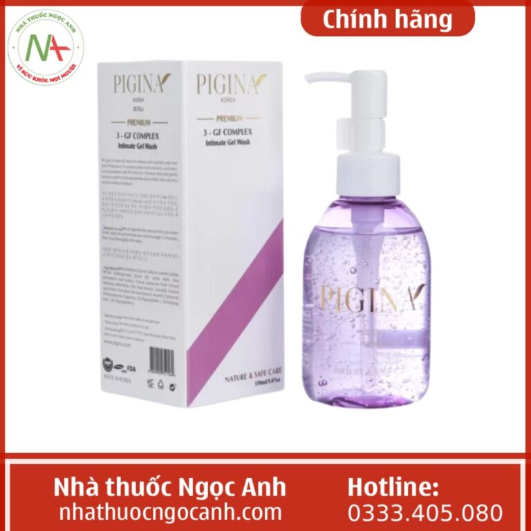 Dung dịch vệ sinh Pigina 150ml
