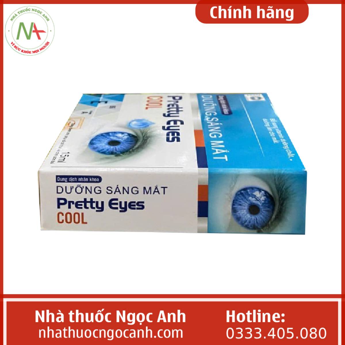 Dưỡng sáng mắt Pretty Eyes Cool