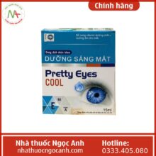 Dưỡng sáng mắt Pretty Eyes Cool