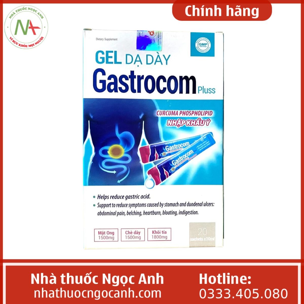 Gel Dạ Dày Gastrocom Pluss