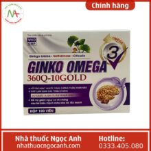 Ginko Omega 360Q-10Gold