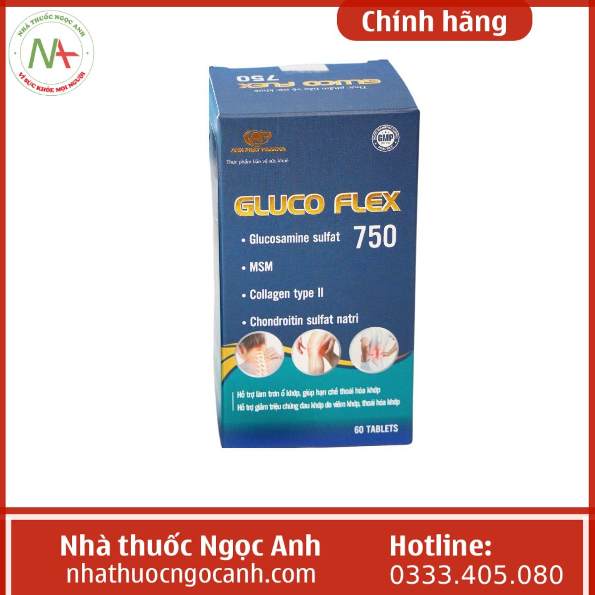 Gluco Flex 750