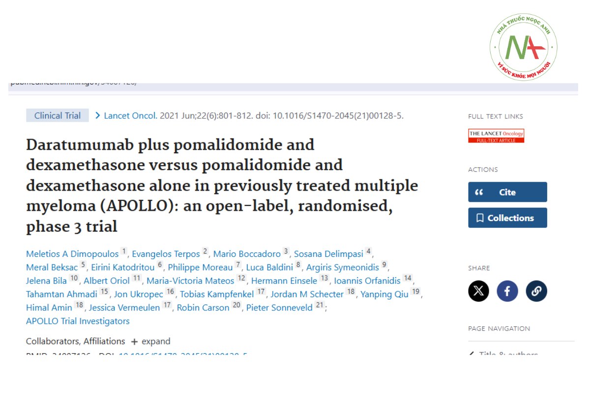 thuốc Pomalidomide