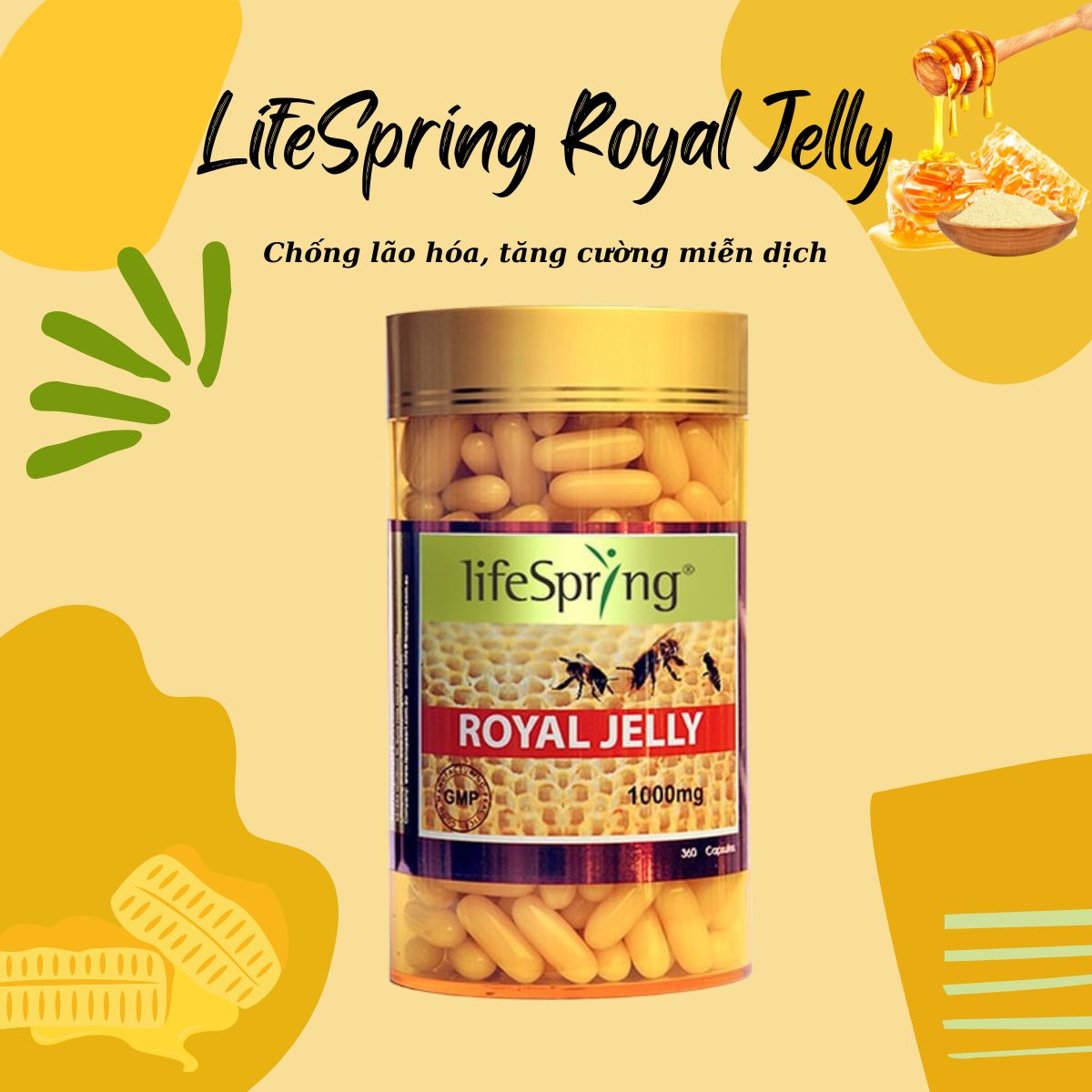 LifeSpring Royal Jelly