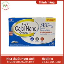 Liquid Calci Nano Omega 3