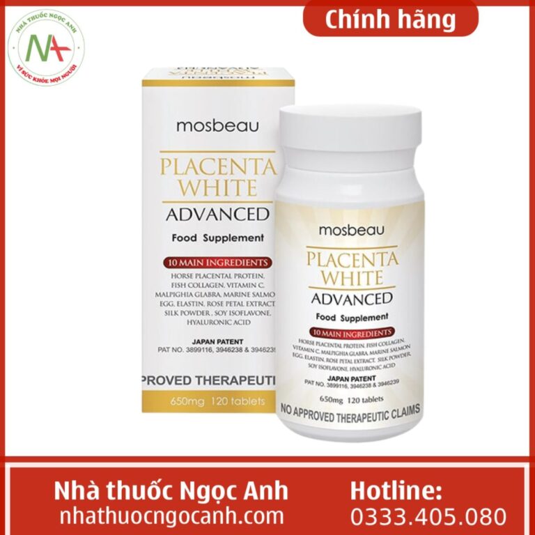 Mosbeau Placenta White Advanced