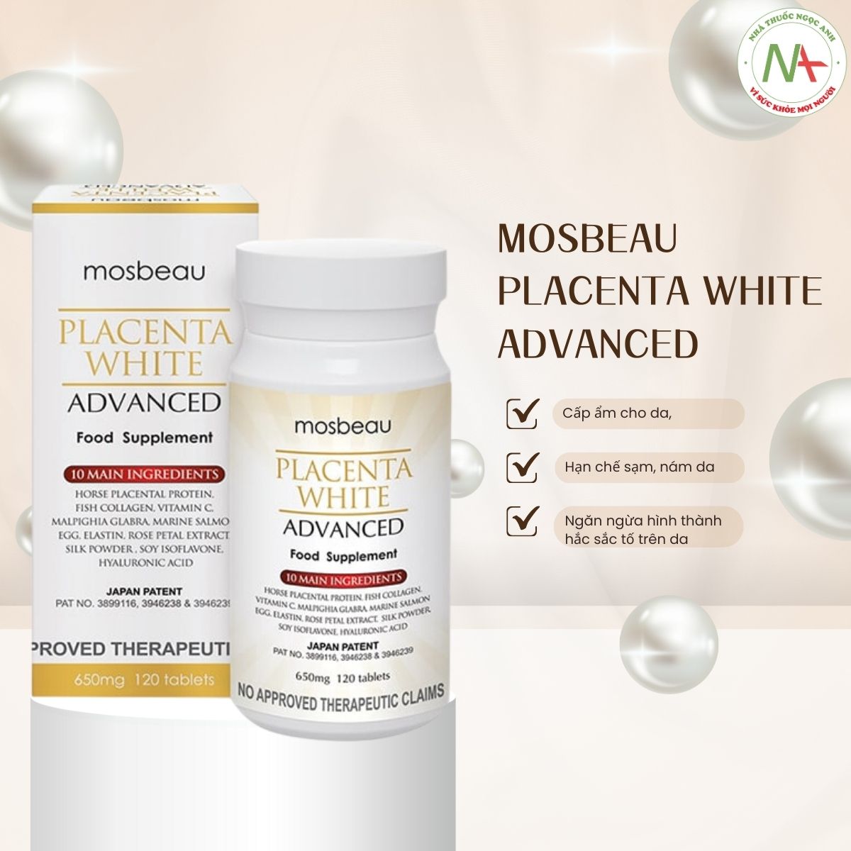 Mosbeau Placenta White Advanced