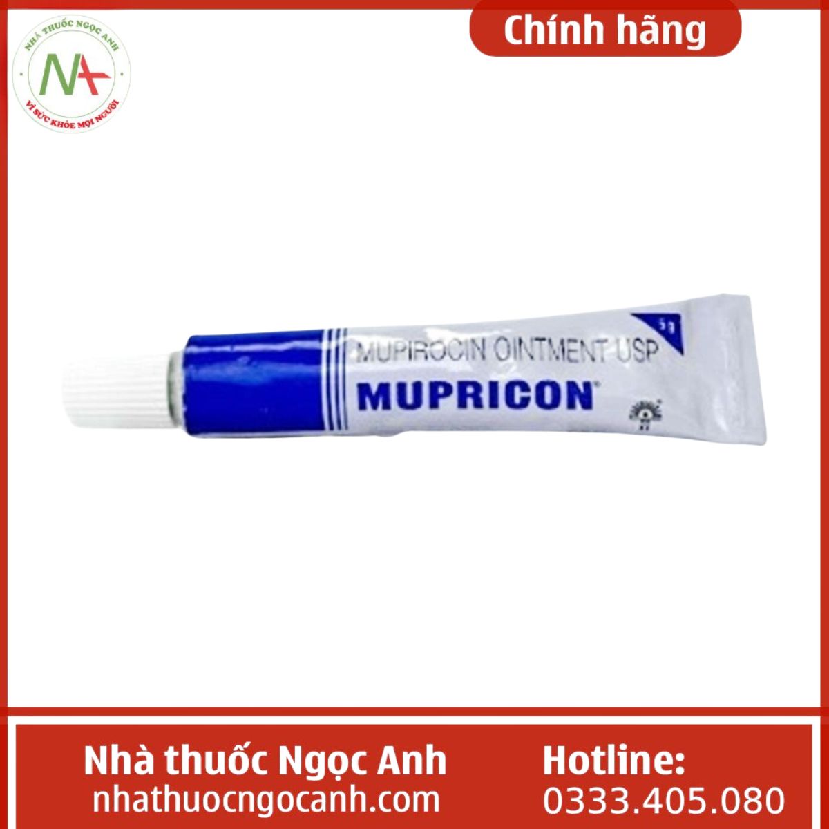 Mupricon Ointment USP (Tuýp 5g)